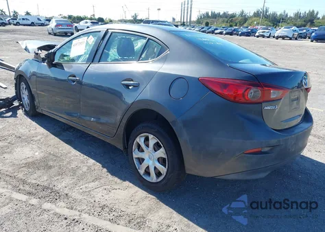 2015 Mazda Mazda3 I Sport z USA, uszkodzony, nr VIN 3MZBM1U71FM180036